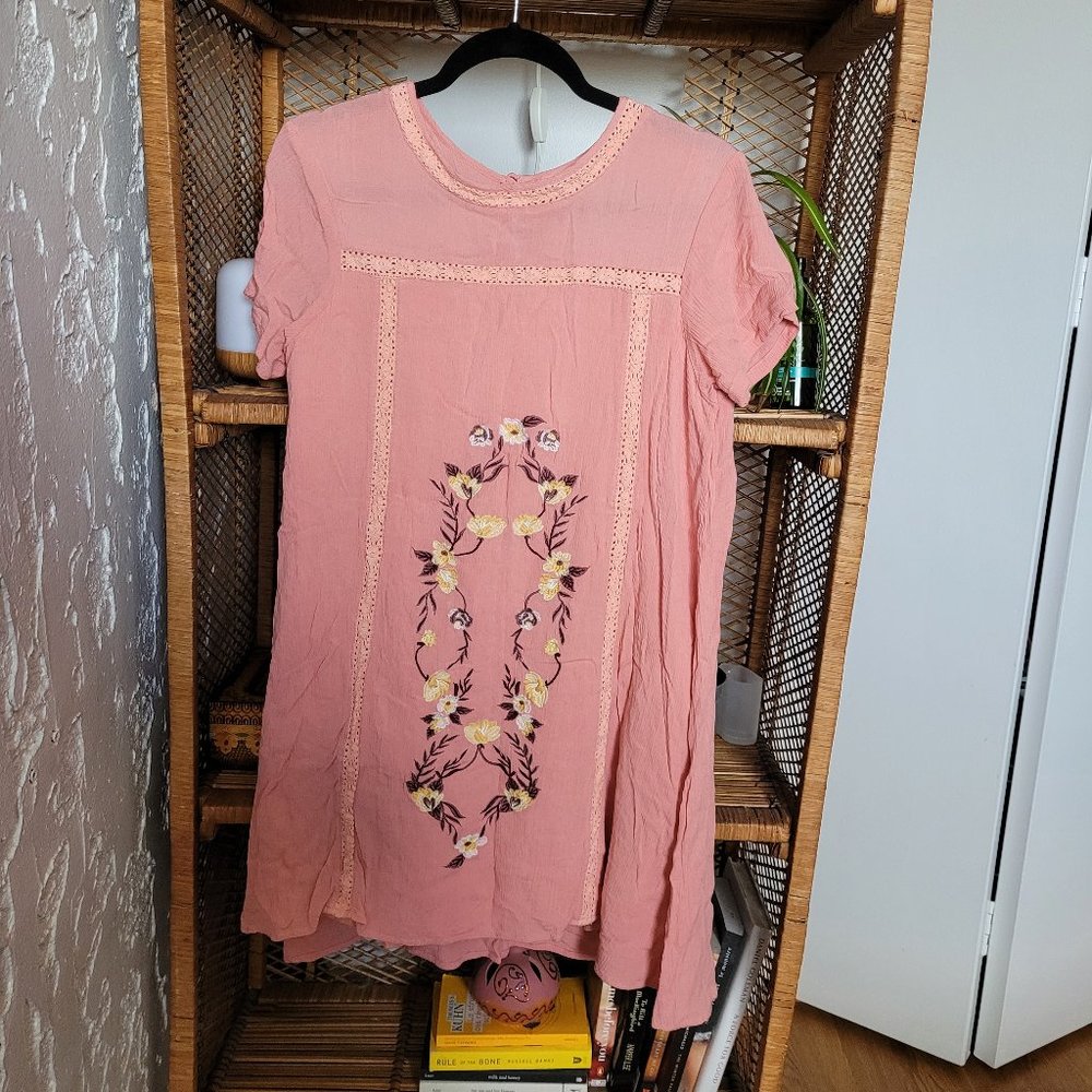 Pink summer/spring dress
